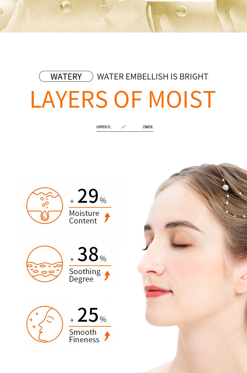 Turmeric Skincare Set SADOER Cleansing, moisturizing, hydrating five-piece set for foreign trade wholesale - 图片 38