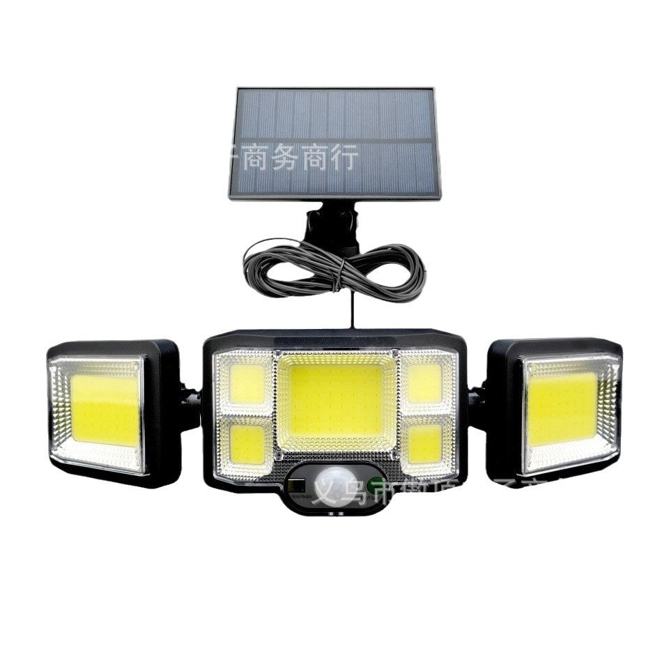 Solar Light Outdoor Waterproof Wall Light LED Split Sensor Light Motion Sensor Light Courtyard Light Garden Lamp - 图片 4