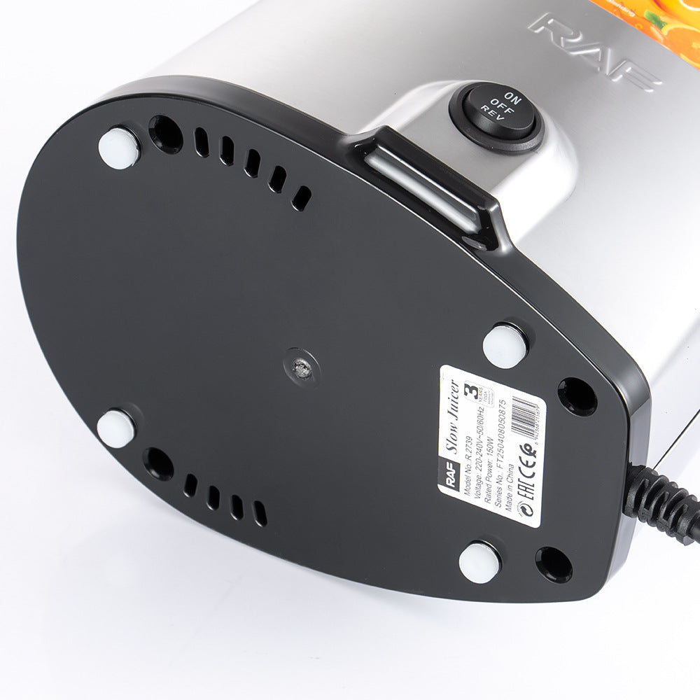 RAF Stainless Steel Juicer Children's Fruit Juice Machine/l Cooking Machine/Juicer Extractor with Juice and Pulp Separation R.2739 - 图片 24