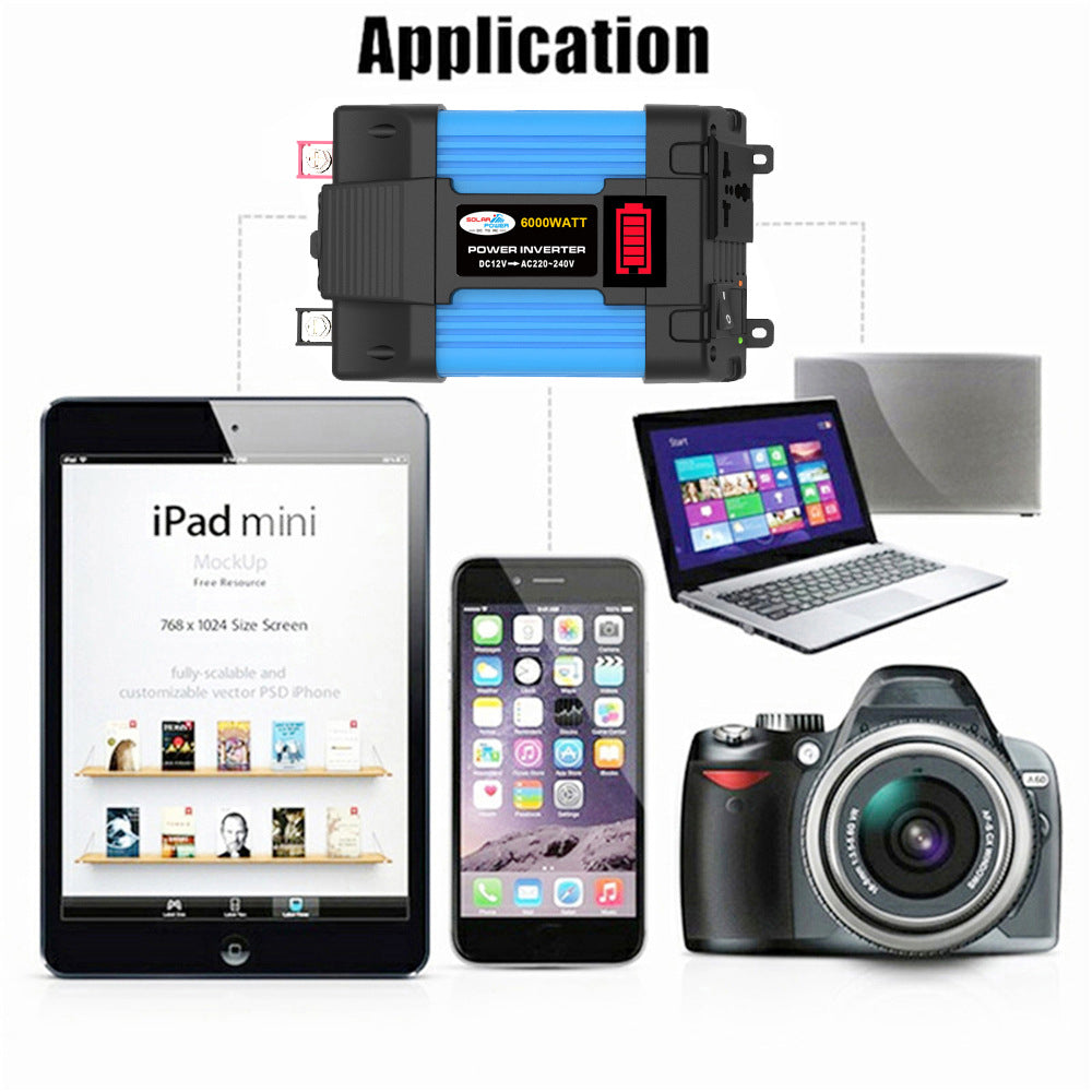 Vehicle Inverter300W 500W 12V Turn110V 220V Car Inverter【New Product】 - 图片 16