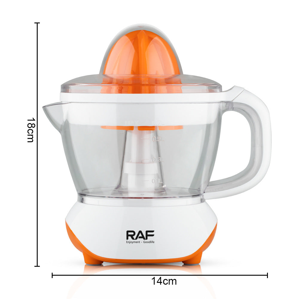 RAF EU Plug Electric Fresh Orange Juicer1L Household automatic juicer lemon orange juicer small portable - 图片 8