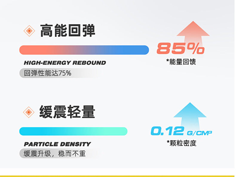 Full Palm Carbon Plate Sports Running Shoes Double Layer Popcorn Outdoor Trail Running Shoes Marathon Men's and Women's Shoes - 图片 17