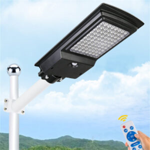 Outdoor Road Lighting Highway Project Waterproof Rain Energy-Saving Solar Integrated Led Lights