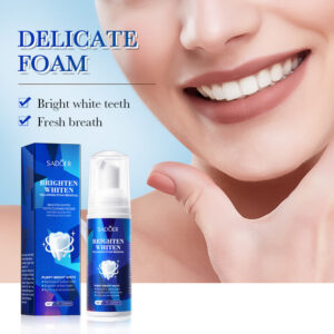 Teeth Cleaning Mousse60mlSADOER Clean Tartar, Gum, Teeth, Oral Care,  Foreign Trade Wholesale