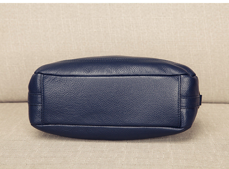 Guangzhou Shiling Genuine Leather Women's Bag for Middle-aged and Elderly Mothers, Multi-pocket Large Capacity Single Shoulder Crossbody Bag Trend - 图片 39