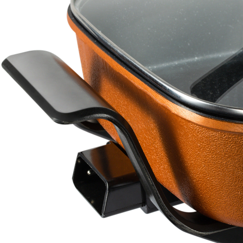 RAF European and American Standard Multifunctional Electric Cooker Household Electric Frying Pan Non-stick Pan Electric Cooker Steamer7LR5411 - 图片 12