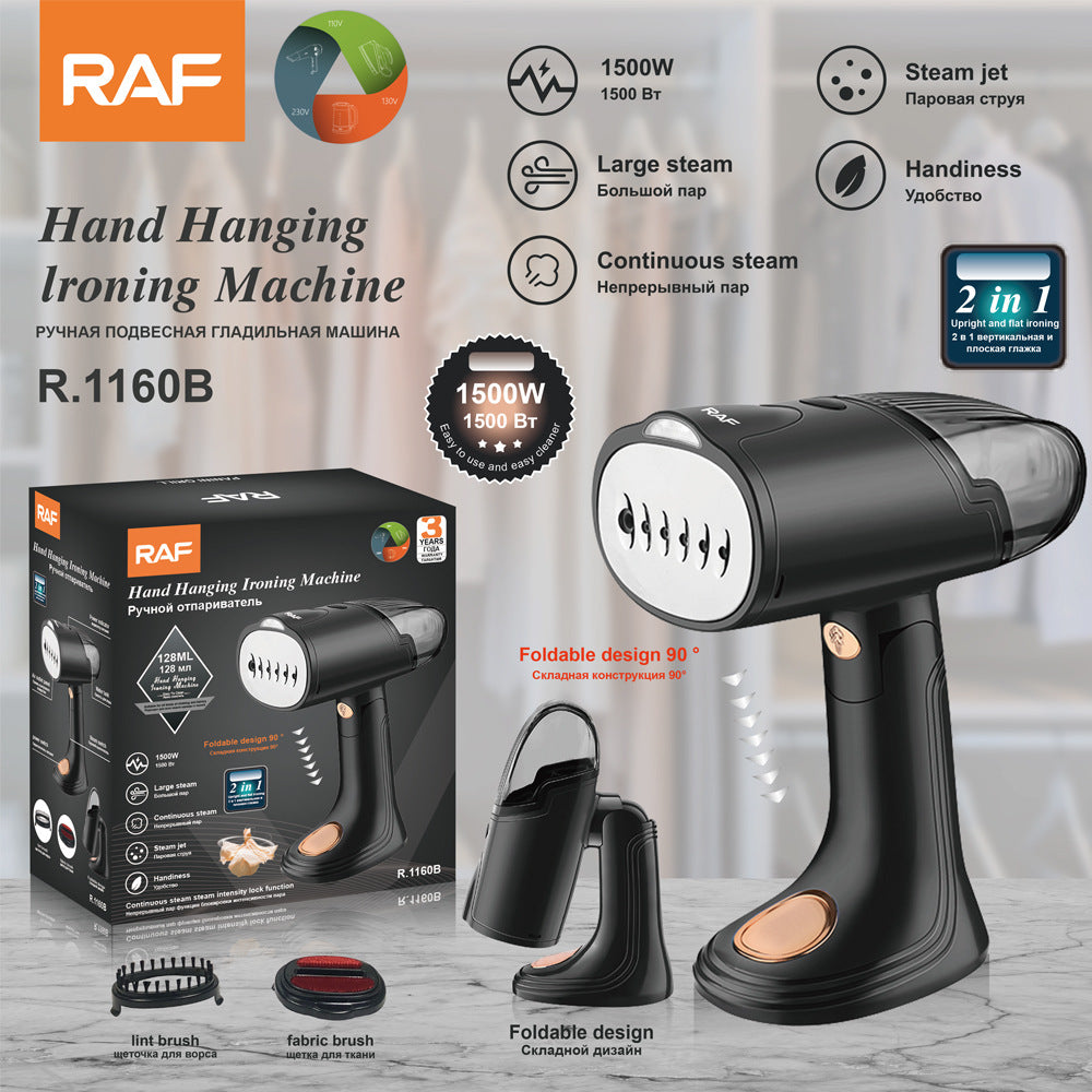 RAF EU Standard Handheld Electric Iron Steam Small Household Garment Steamer Mini Ironing Machine Garment Steamer Iron - 图片 15
