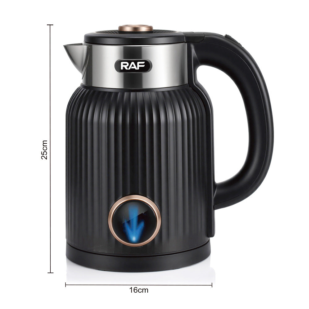 RAF European and American Standard Anti-Dry Burn1.6L Electric Kettle Double Layer Stainless Steel R7984 - 图片 19