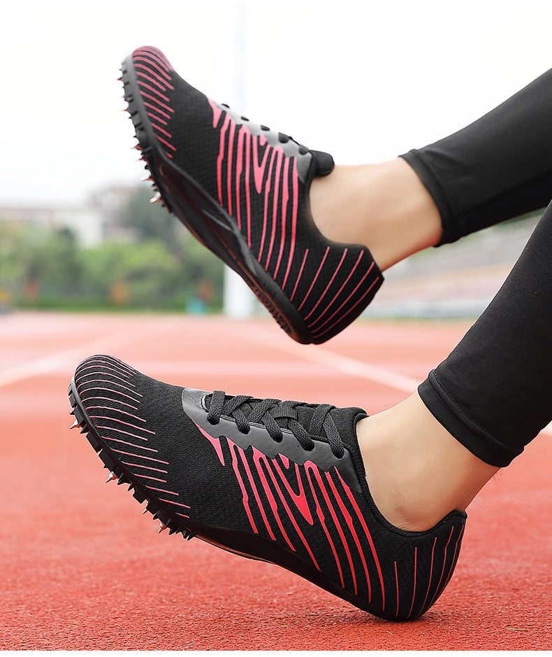 New Professional Track and Field Shoes for Men and Women, Students, Teenagers, Running, Standing Long Jump, Hurdles, High Jump, Spikes, Physical Education Shoes - 图片 22