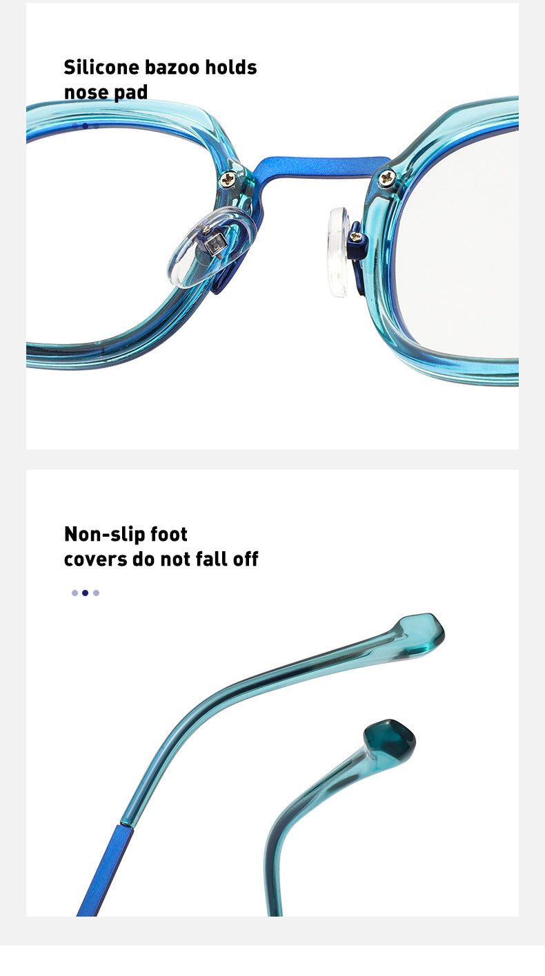 New Fashion Small Frame Sunglasses for Men, European and American Classic Retro Sunglasses, Steampunk Trendy High-End Glasses for Women - 图片 19