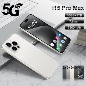 Specially designed for mobile phones i15 ProMax Smartphone7.3Large Screen16+1T Android4G Mobile Phone Yes