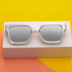 86229Small Frame Sunglasses for Women, European and American Style, Small Size, 0k Rich Man Same Style Sunglasses for Men, Trendy sunglasses