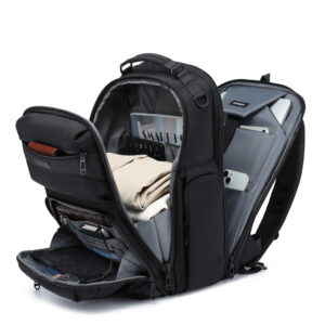 OZUKO Business Backpack Men's Commuting Computer Backpack Waterproof Large Capacity Business Travel Portable Men's Bag