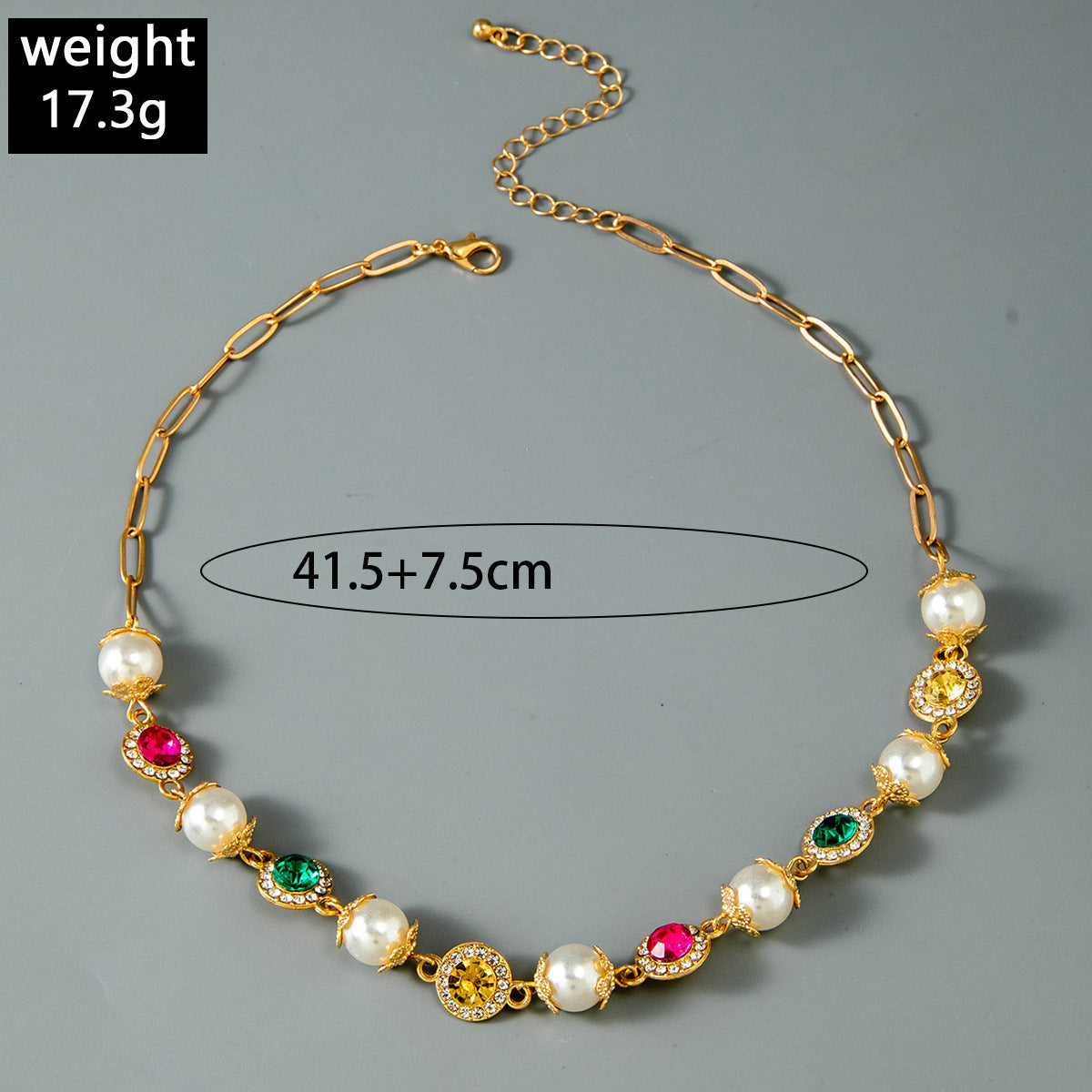 European and American Retro Hollow Diamond Cross Pendant Necklace Gothic Style Black Layered Wear Y Type Necklace - 图片 56