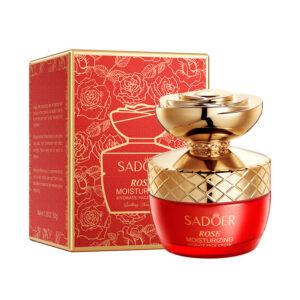 Rose Moisturizing and Skin Rejuvenating Cream SADOER Plant Moisturizing and Hydrating Face Cream Cross-Border Wholesale