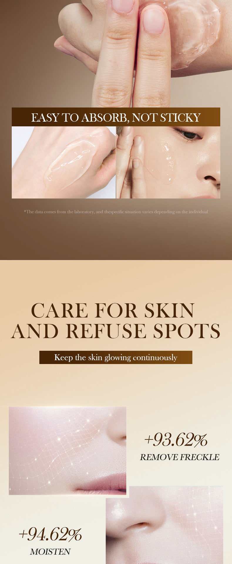 Hyaluronic Acid Hydrating Moisturizing Serum SADOER Skin rejuvenation and moisturizing essence liquid cross-border wholesale - 图片 29