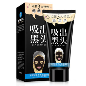 Cross-border Blackhead Removal Mask Cream60g Yizhichun Hyaluronic Acid Clear Peel-off Nose Mask Cream Export Manufacturer Wholesale
