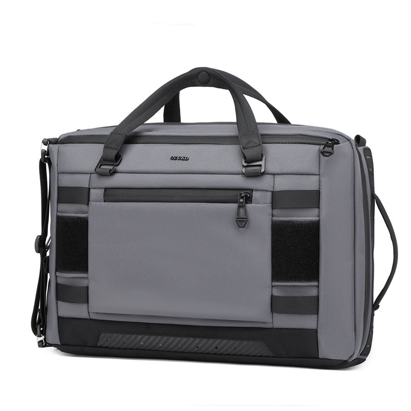 Business Computer Backpack Men's Multifunctional Large Capacity Waterproof Commuting Backpack Shoulder Portable Computer Bag - 图片 4