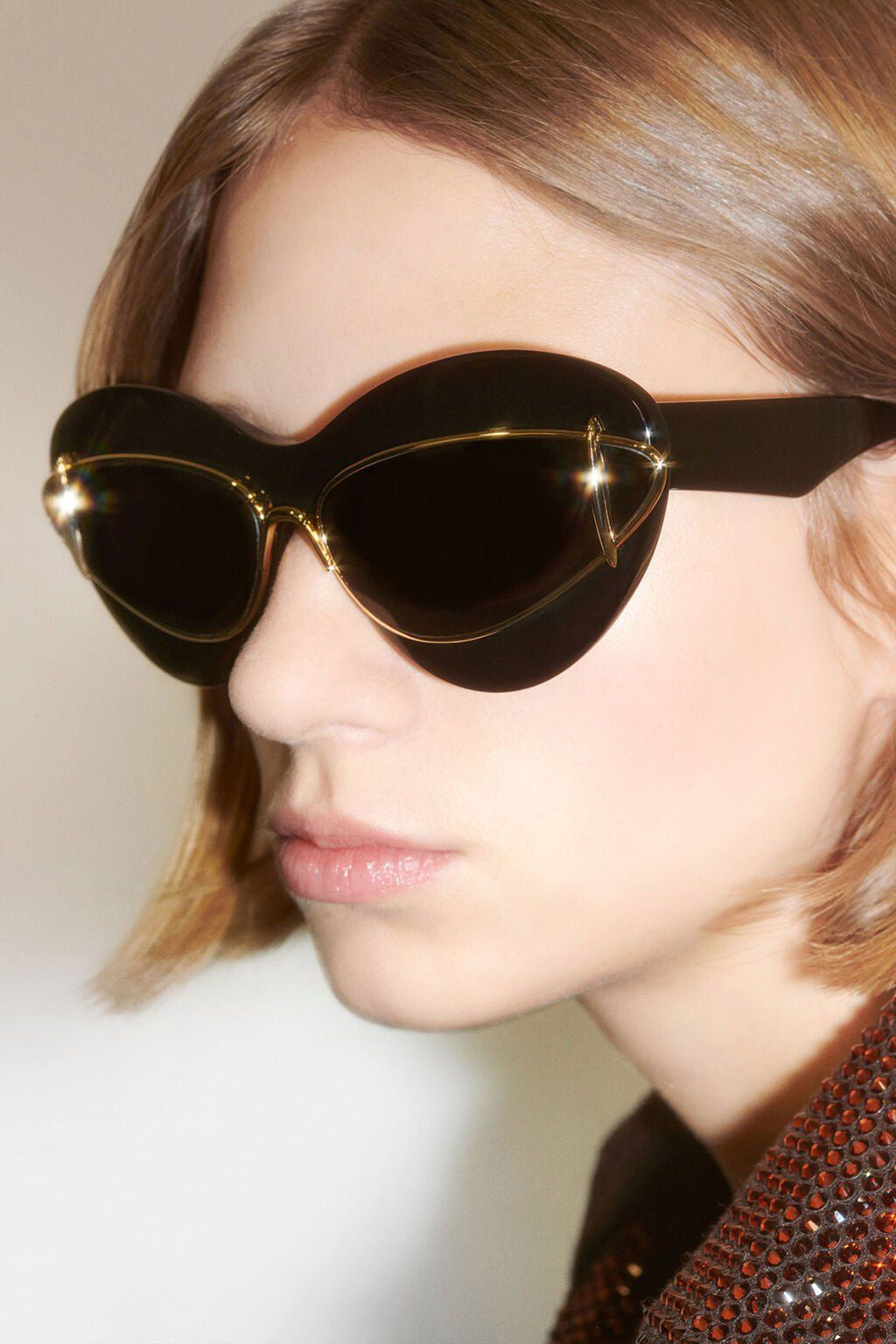 New European and American Fashion Cat Eye Sunglasses for Women Driving, Same Style as Internet Celebrities Y2K Trendy Small Frame Sunglasses sunglas - 图片 20