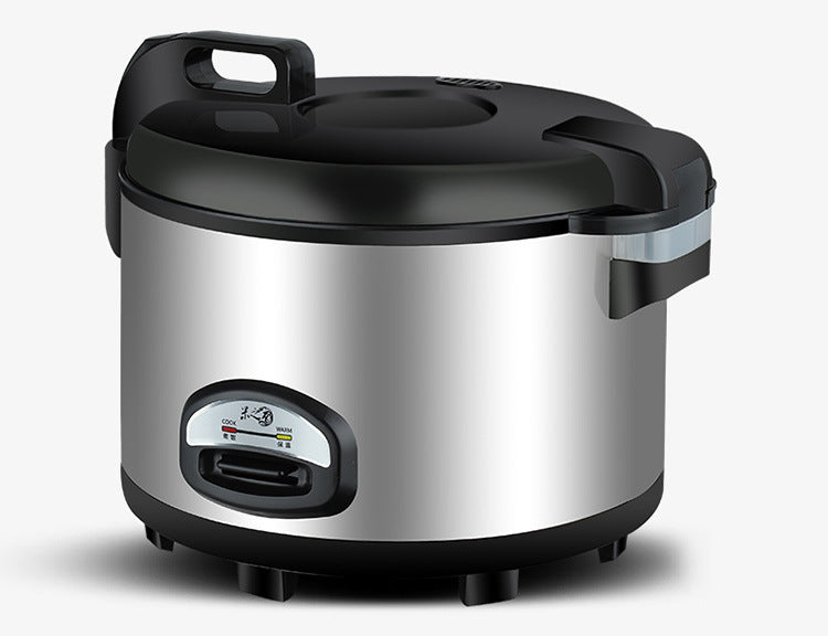 Small Home Appliance Factory Wholesale Large Capacity Xishi Pot Hotel Canteen10L13L18L Extra Large Rice Cooker20-35People - 图片 23