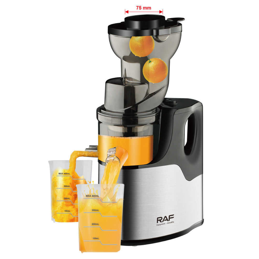 RAF Stainless Steel Juicer Children's Fruit Juice Machine/l Cooking Machine/Juicer Extractor with Juice and Pulp Separation R.2857 - 图片 15