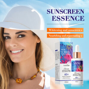 Sunscreen Whitening Essence50mlSADOER Refreshing and Non-Greasy Sunscreen Essence Cross-Border Wholesale