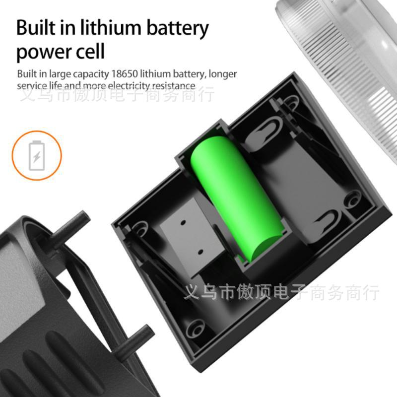 Solar Light Outdoor Human Body Induction Wall Light Waterproof Garden Courtyard Light Colorful Landscape Light LED Street Light - 图片 16