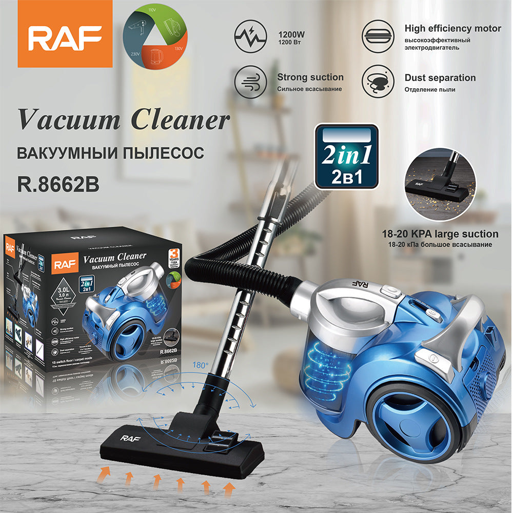Vacuum Cleaner Household Vacuum Cleaner Powerful Portable Cordless Vacuum Cleaner R.8662 - 图片 26