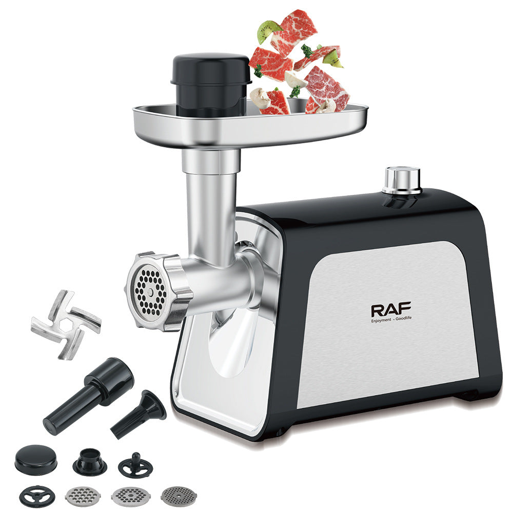 RAF European Standard 450w Household Small Meat Grinder Blender Sausage Stuffer Meat Grinder R.3406 - 图片 4
