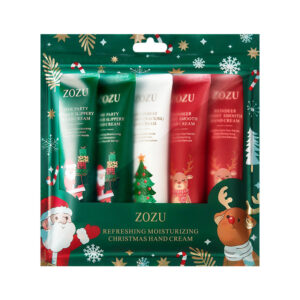 Christmas Hand Cream Set ZOZU Refreshing Moisturizing Hand Cream Gift for  Wholesale