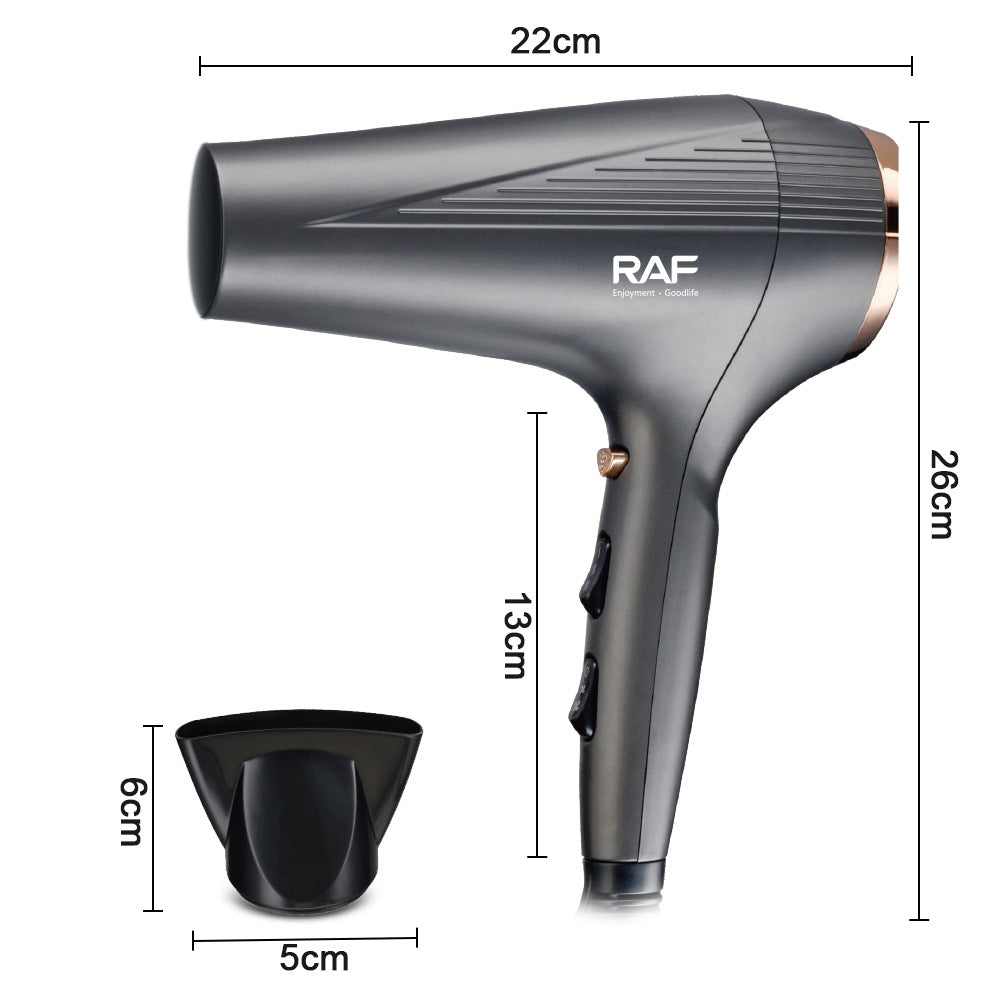 Hair Dryer2200W Hot and Cold Air Hair Dryer High Power Household Hotel Hair Dryer Hair Salon Hair Dryer R.4015 - 图片 3