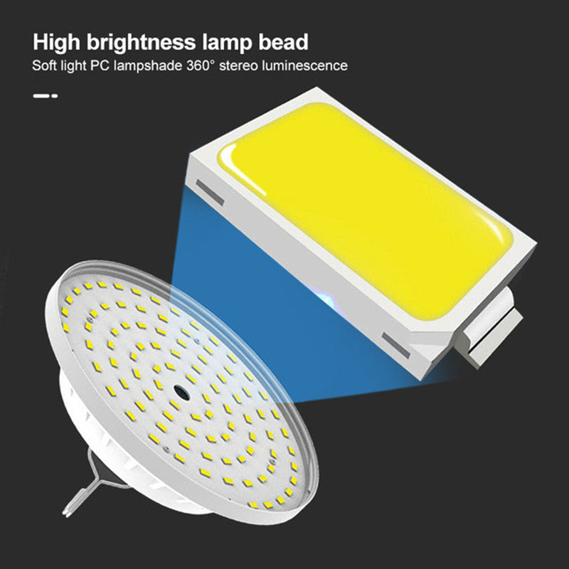 Outdoor LED Tent Light Camping Light with Remote Control Three-Leaf Bulb Emergency Light for Home Power Outage - 图片 21