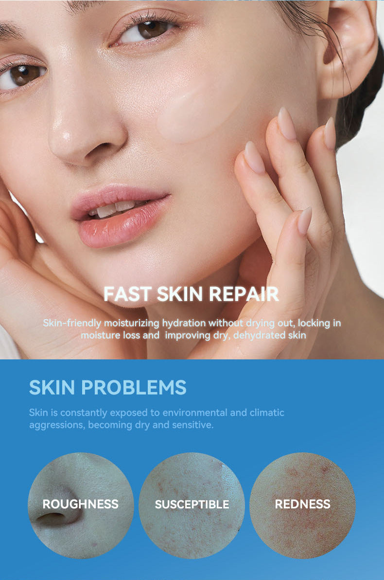 Hydrating and Soothing B5Facial Mask Hydrating Moisturizing Brightening Dullness Emergency Repair Soothing Sensitive Skin Mask Set - 图片 7