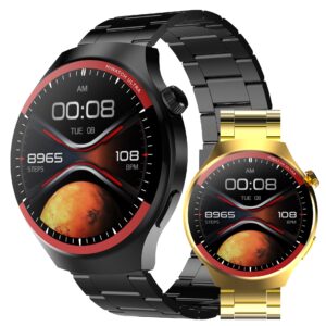 Watch4 Pro+Smart Watch1.52inch Bluetooth Call Heart Rate Blood Oxygen Message Reminder Sports Watch