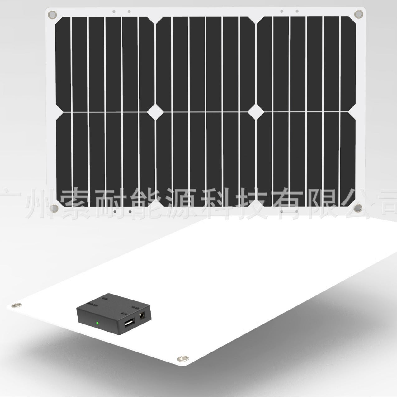 Solar Panel280X420mm Monocrystalline Solar Charging Panel 5V Double USB Mouth Shopee Export - 图片 4