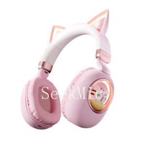 Hot-selling Wireless Over-ear Bluetooth Headphones Long Battery Life High Sound Quality Student Children's Headset