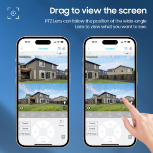 Private Model4G Solar-powered Camera600Wan Camera HD Outdoor Wireless WiFi Infrared Monitoring