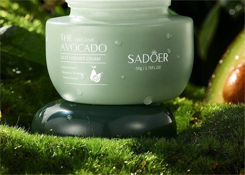 Avocado Skincare Set SADOER Cleansing, moisturizing and moisturizing six-piece set foreign trade wholesale - 图片 82