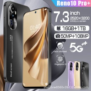New Hot-Selling Item Reno10 Pro Android Intelligence5G Mobile Phone16+1TB Source Factory Direct Sales