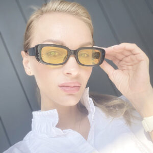 Vintage Cat Eye Sunglasses for Women Fashion Trend Oval Small Frame Sunglasses Sun Protection Glasses sunglasses