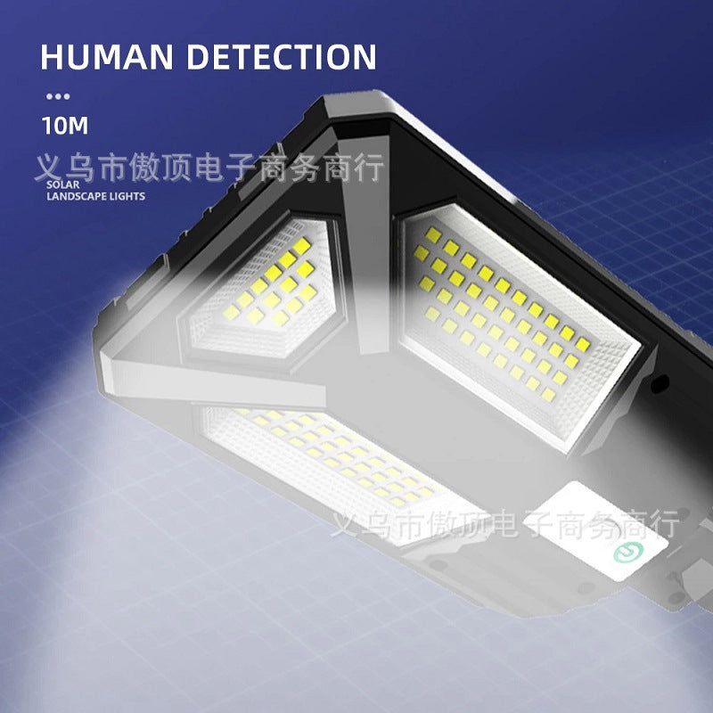 New Solar Light Outdoor Street Light Waterproof Garden Light LED Wall Light with Remote Control Garage Light COB - 图片 3