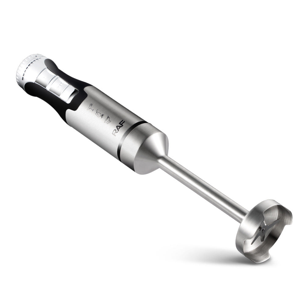 RAF EU Standard Portable Household Food Blender Handheld Electric Stainless Steel Cooking Stick Mixer381 - 图片 16