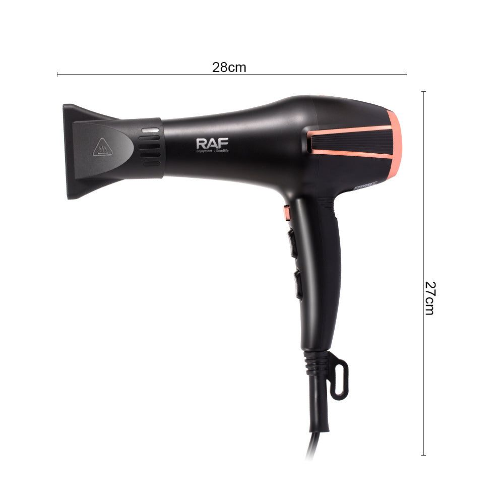 RAF European Standard Household Hotel Hair Dryer2200W Hot and Cold Air Hair Dryer High Power Electric Hair Dryer4508 - 图片 16