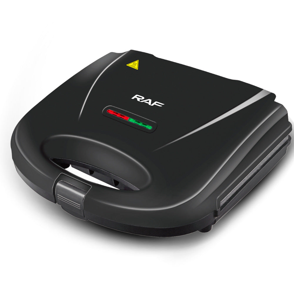 RAF European and American Standard 2-in-1 Triangular and Bar-Shaped Multifunctional Household Cake Maker Breakfast Toaster - 图片 12