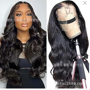 Highlight Honey Blonde Loose Wave Lace Front Wigs for Women - 图片 14