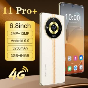 Smart Phone Hot-selling Mobile Phones11 Pro+Android6.8Inch Mobile Phone Source Manufacturer(Popular)