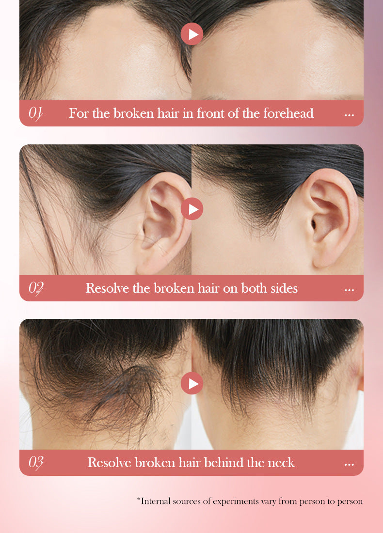 Fine Hair Styling Stick30g SADOER Styling Liquid for Taming Messy Hair Cross-Border Wholesale - 图片 20