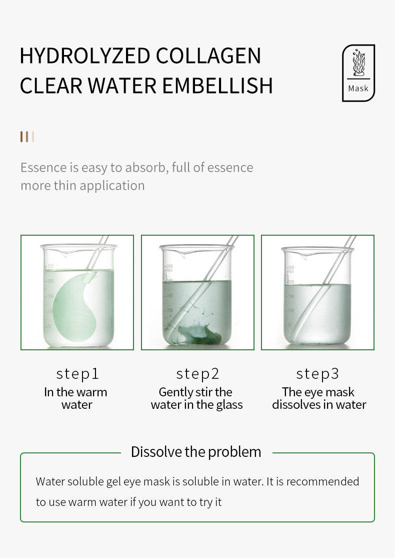 Eye Mask SADOER Caviar Eye Mask Pack Moisture replenishment Cross-border Foreign Trade Skincare Wholesale - 图片 23