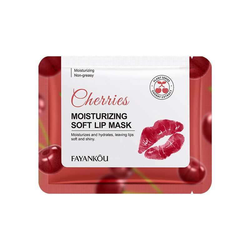 Plant and Fruit Lip Mask Series FAYANKOU Moisturizing Anti-Chap Hydrating Lip Patches Cross-Border Wholesale - 图片 5