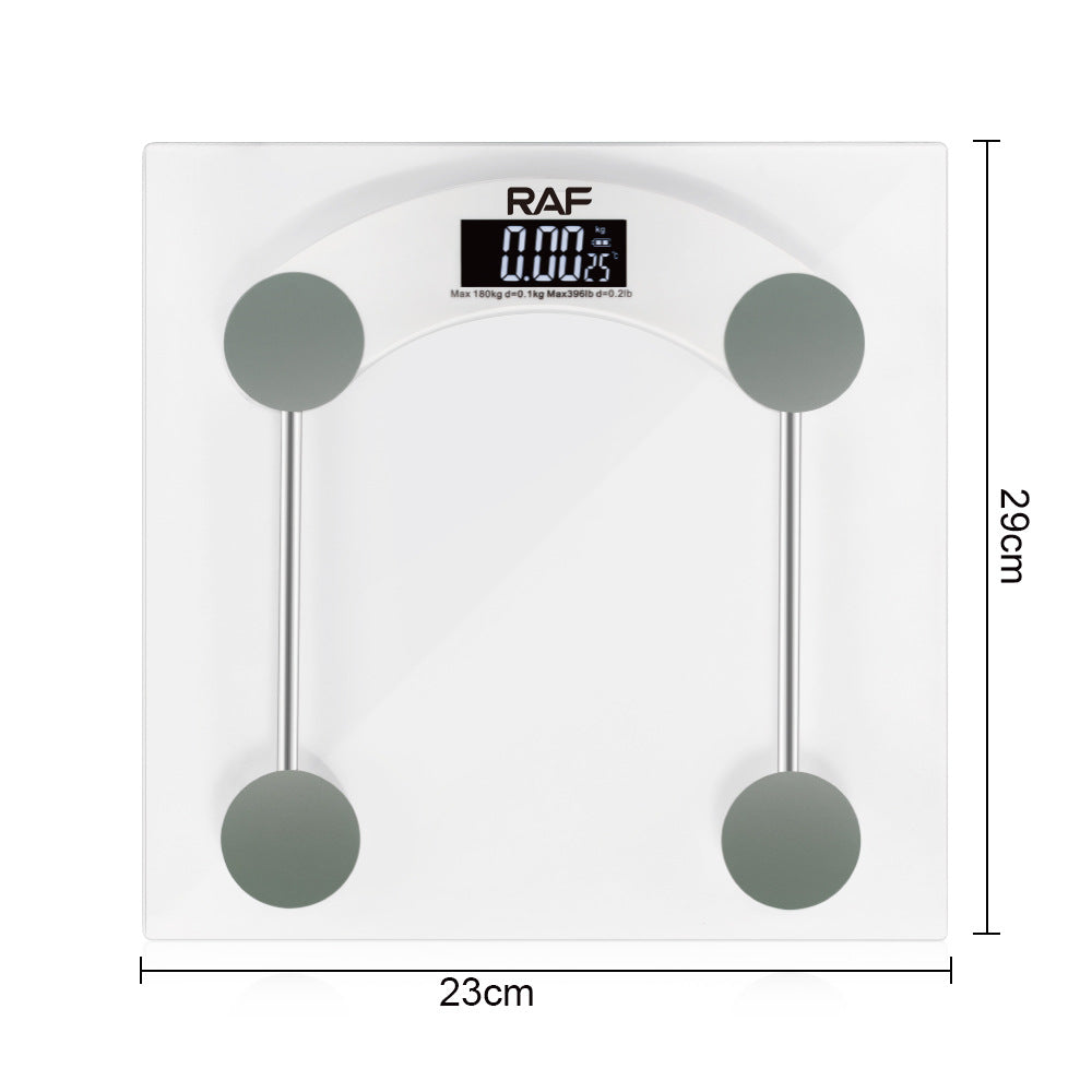 RA Body Fat Scale Home Use Weight Scale Body Fat Scale Rechargeable Smart Electronic Scale Weight Scale R10030 - 图片 4
